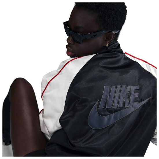 Nike Γυναικείο μπουφάν Sportswear Street Oversized Jacket Nike Γυναικείο μπουφάν Sportswear Street Oversized Jacket